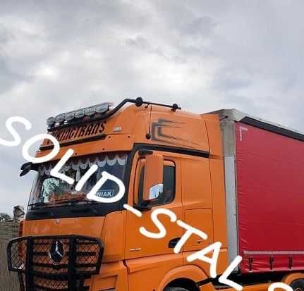 Orurowanie ACTROS MP4 MP5 Big Space / Giga Space Malowane Proszkowo!