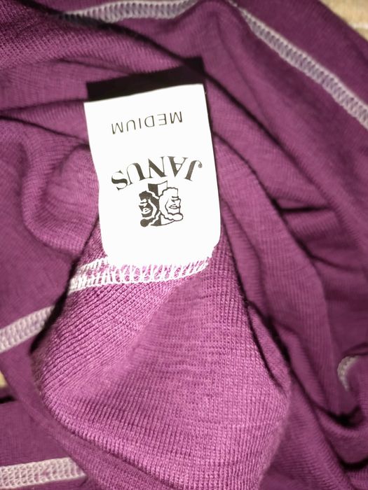 Bluzka termoaktywna damska damska firmy Janus 100% merino  rozm M