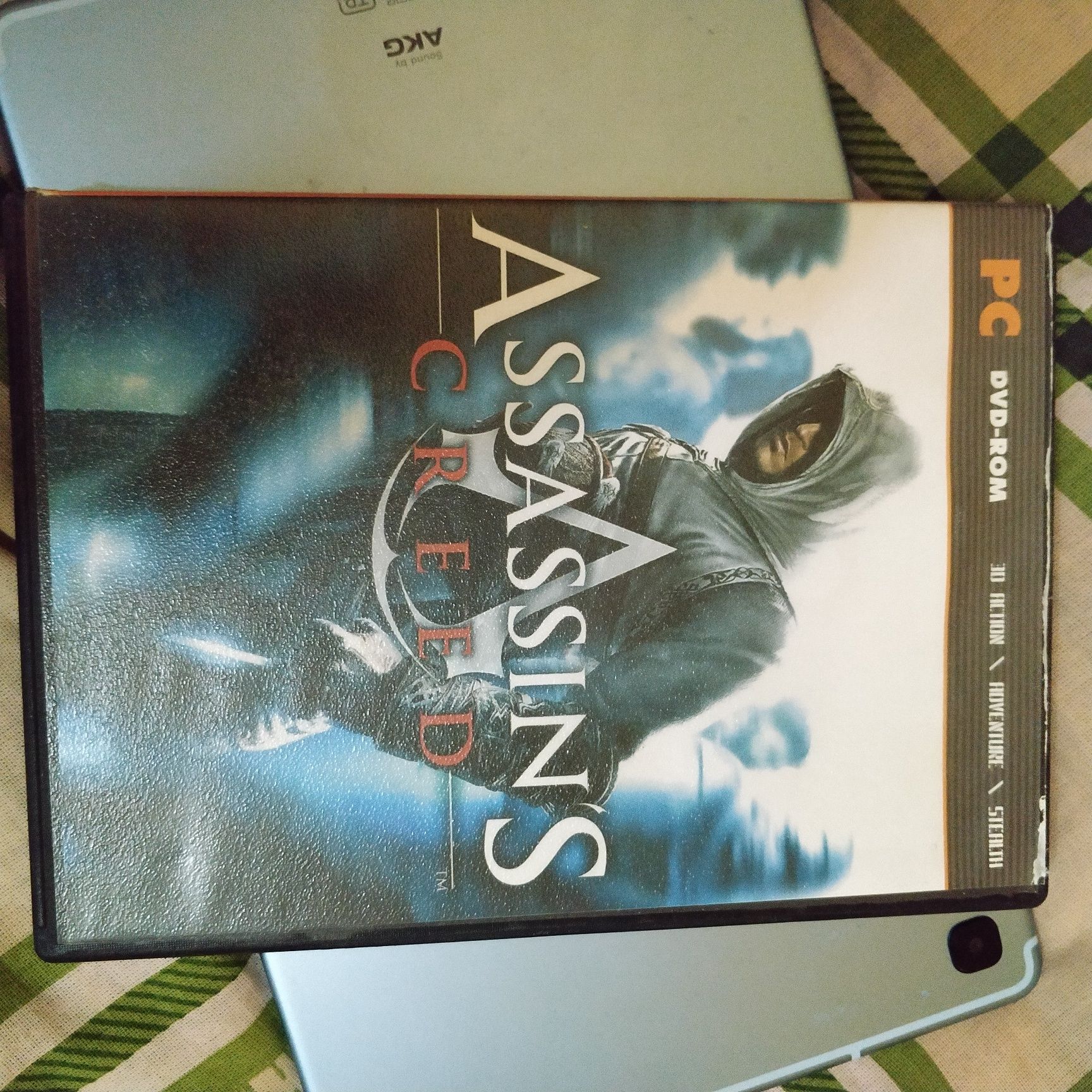 Диск игра Ассасинс Крид, Assassin's creed. 1.