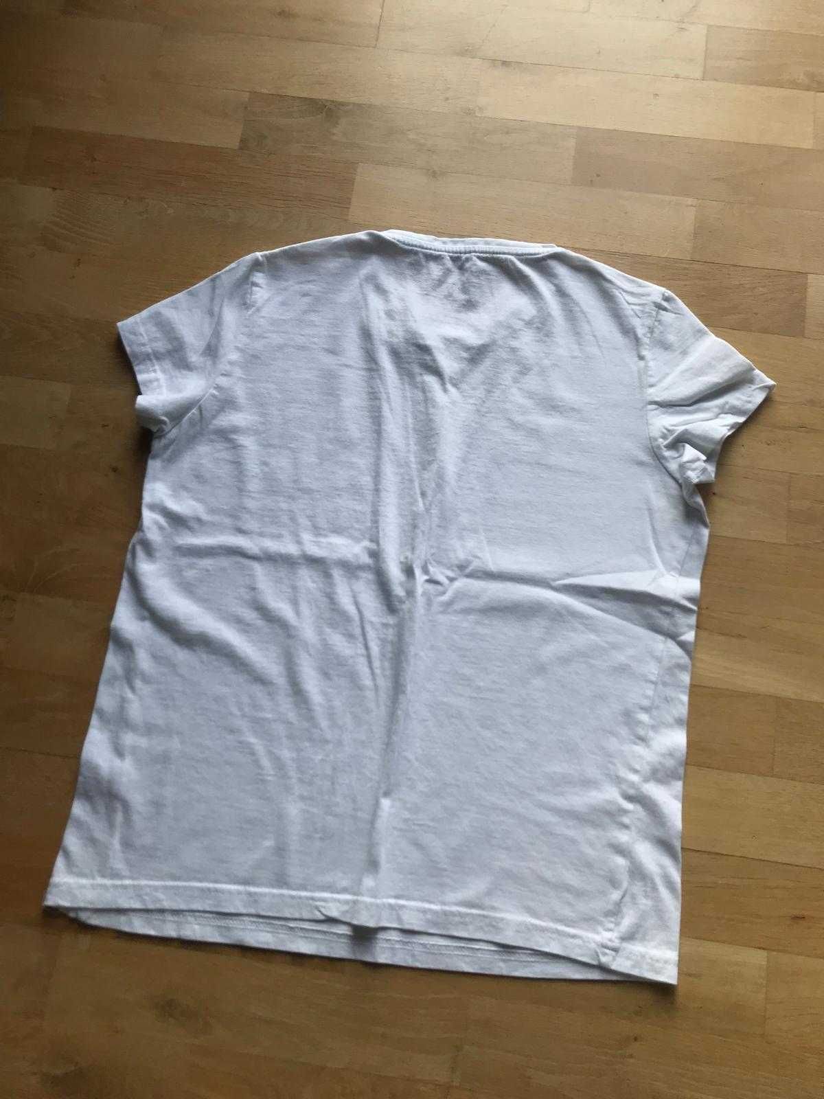 Biała basic koszulka