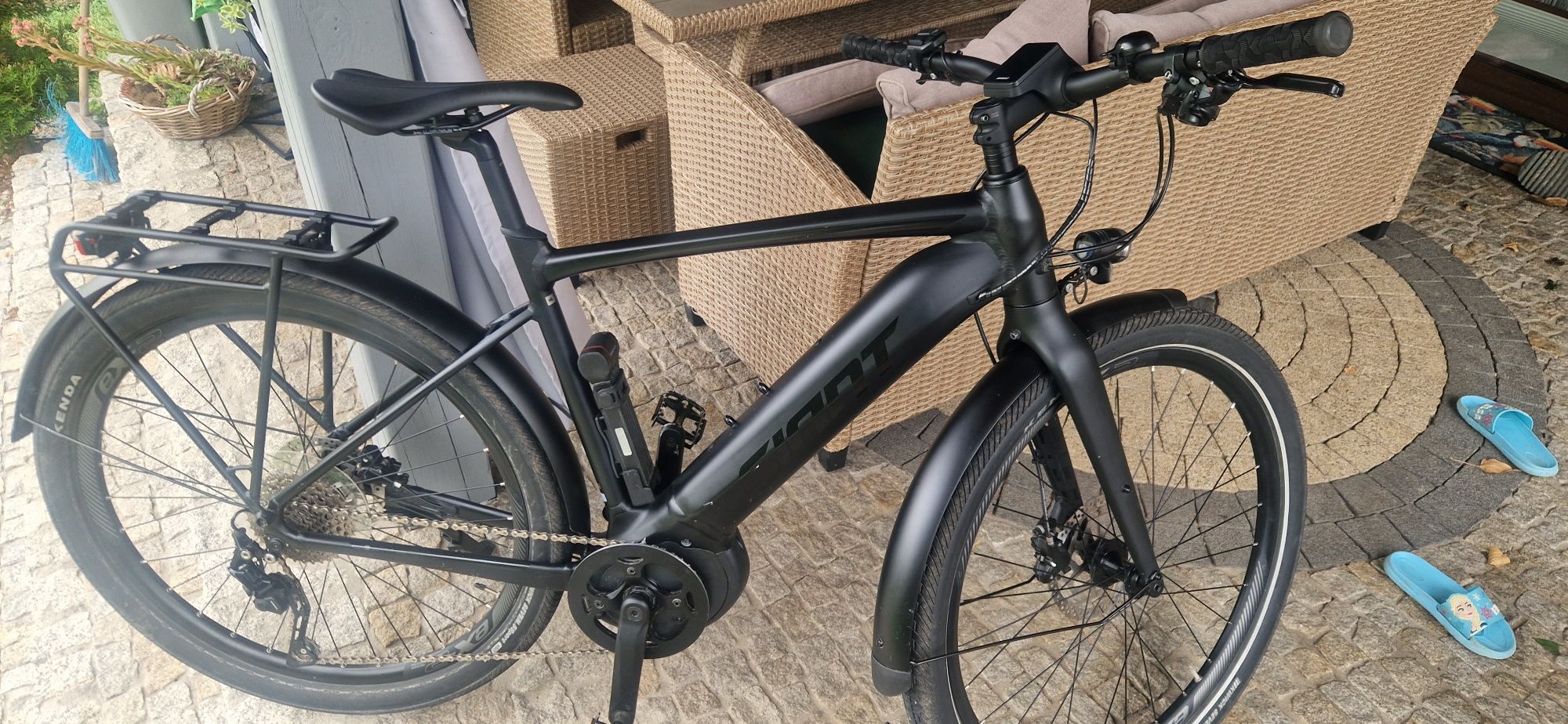 Rower Elektryczny Giant Fast FastRoad E+Ex Pro ML