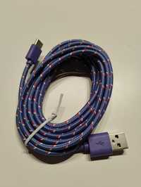kabel USB typu C 2 m