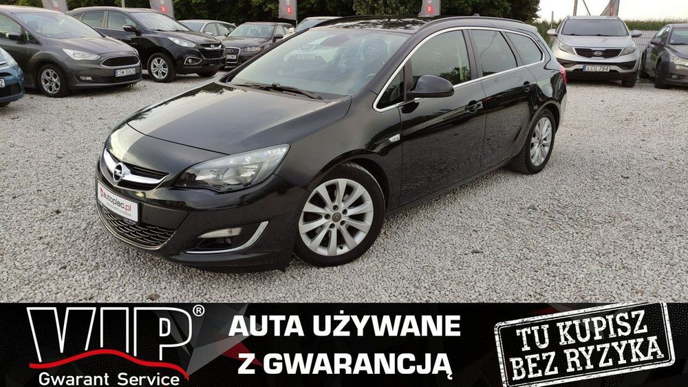 Opel Astra J 1.7 D 131kM Klima Temp LED Czujniki Grzana Kierownica Navi Gwarancja