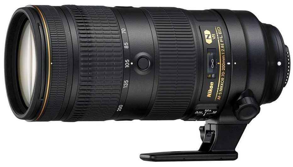 Nikon Nikkor AF-S 70-200mm f2.8E FL ED VR. Jak nowy. Gwarancja!