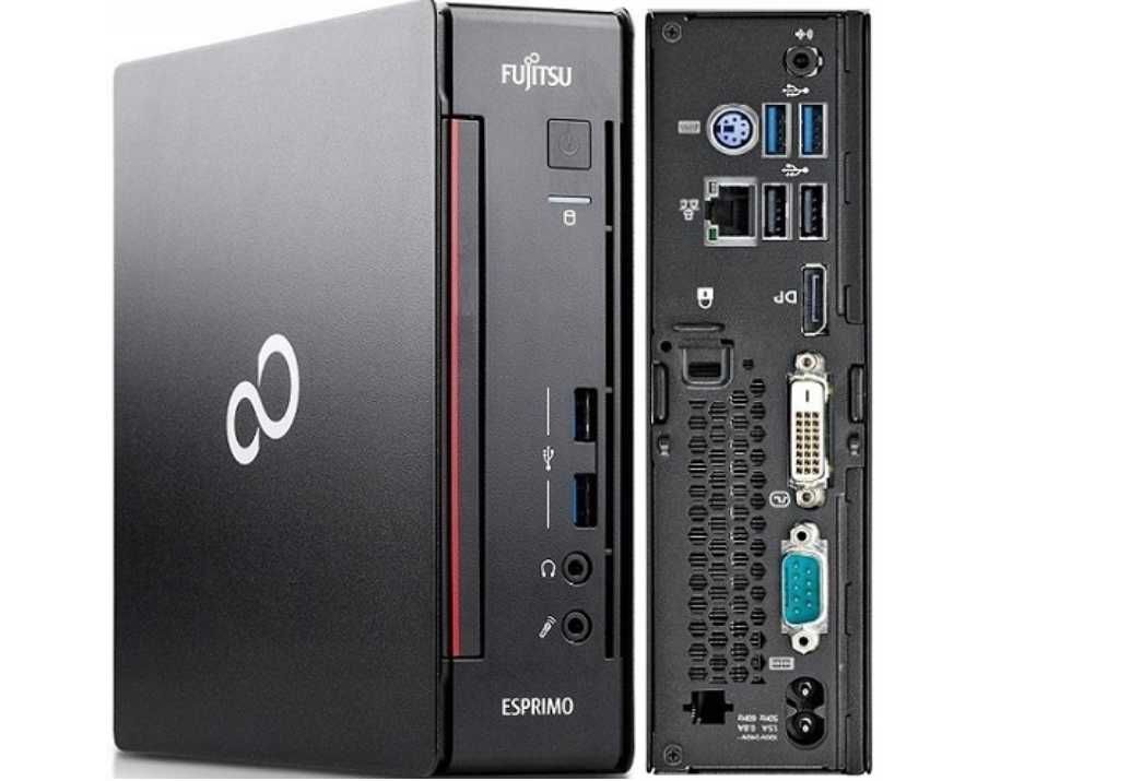 Komputer mały PC Fujitsu Q556 Tiny i3 8GB SSD WIN10