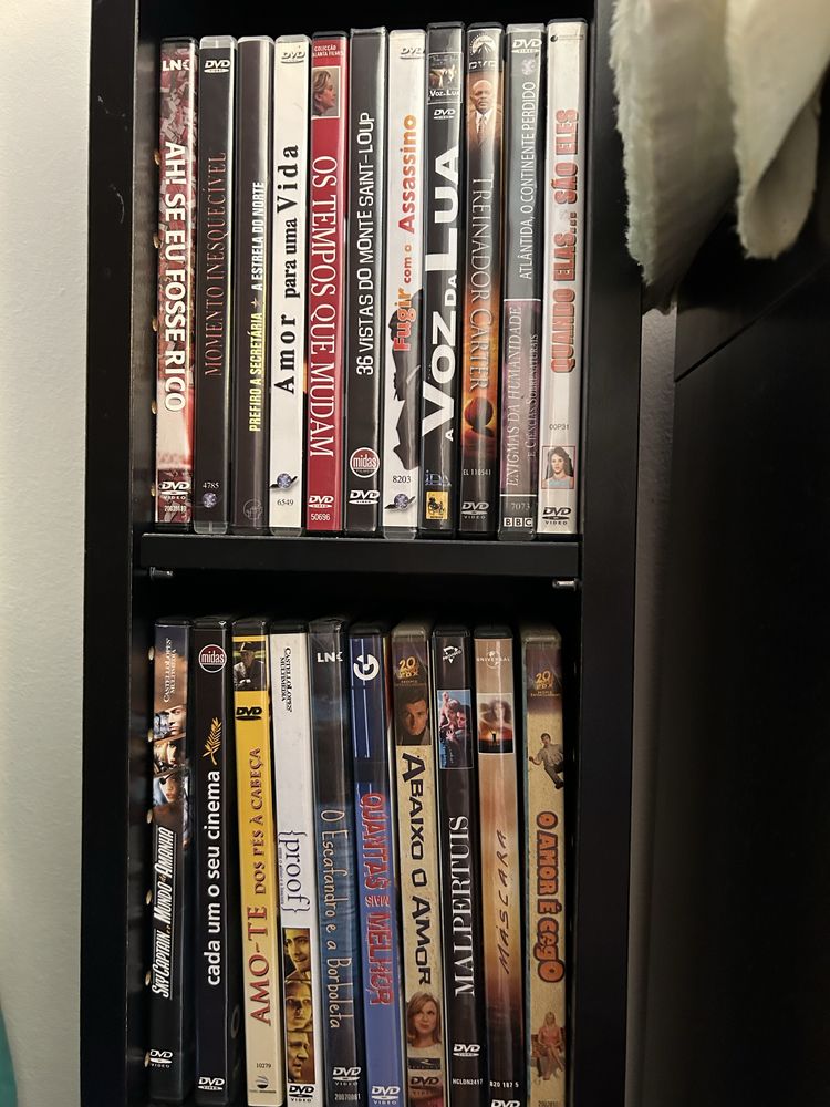 DVD's 100 Filmes Originais