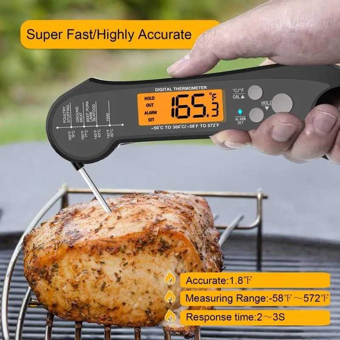 Кулинарный Термометр электронный градусник для гриля Weber мяса