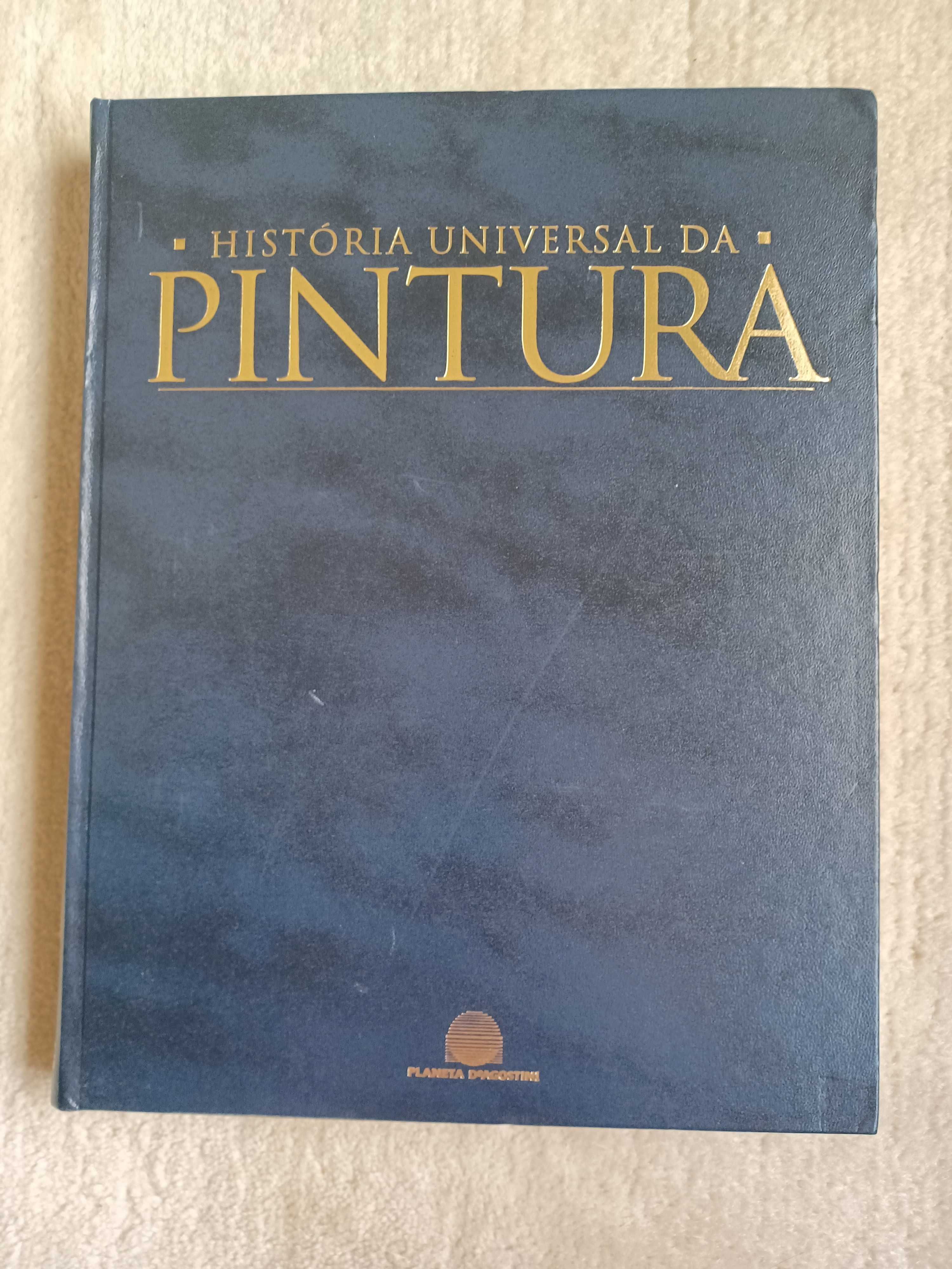 História Universal da Pintura - Planeta DeAgostini - 8 Volumes