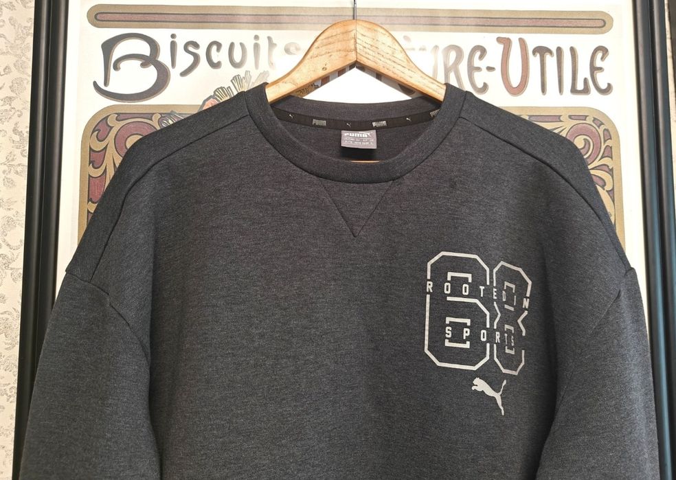 Продам БОЛЬШОЙ РАЗМЕР фирменную мужскую толстовку свитшот PUMA