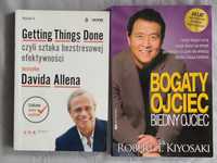 2 książki dla P. Piotra: Kiyosaki, Allen