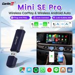 Адаптер CarlinKit Mini PRO - беспроводной Apple CarPlay и Android Auto