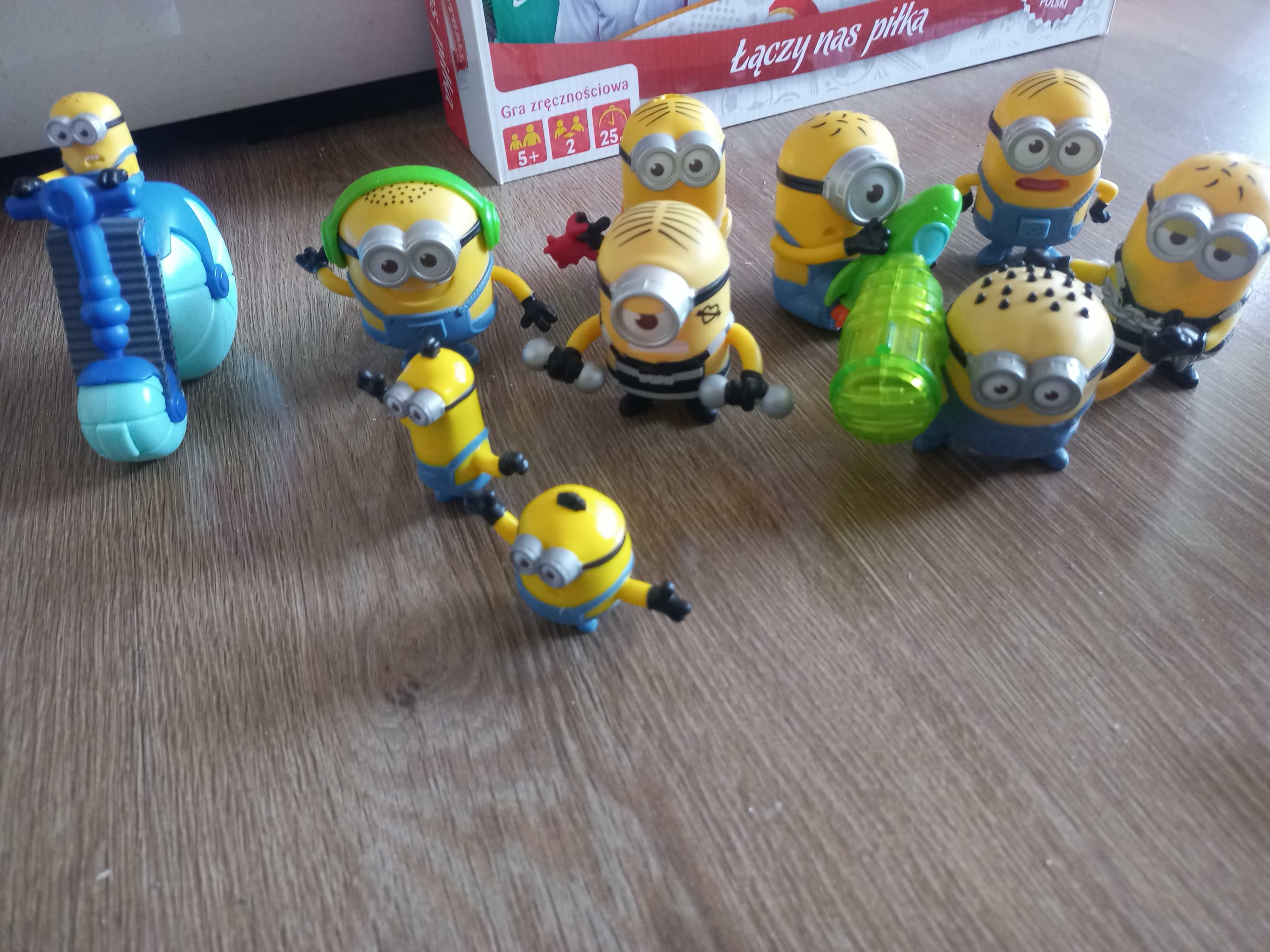 Zabawki minionki