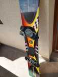 Deska  snowboardowa 160cm