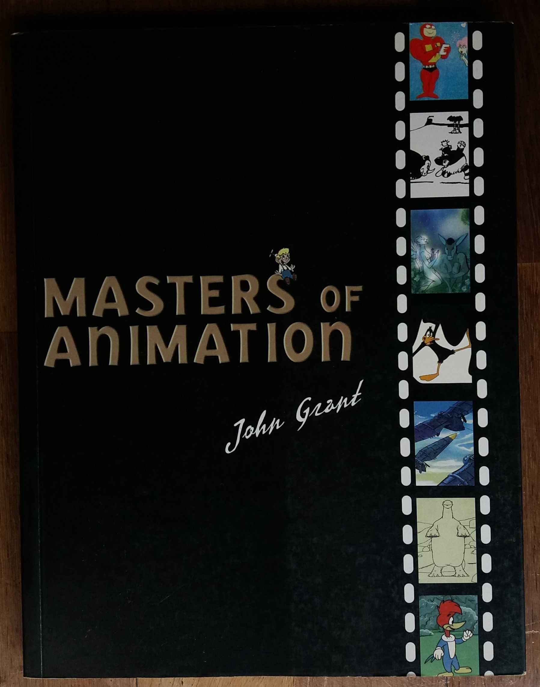 Livro de Cinema Masters Of Animation de John Grant