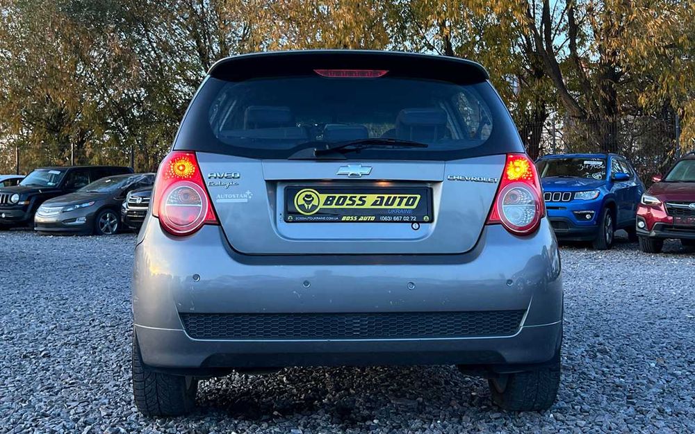 Chevrolet Aveo 2008