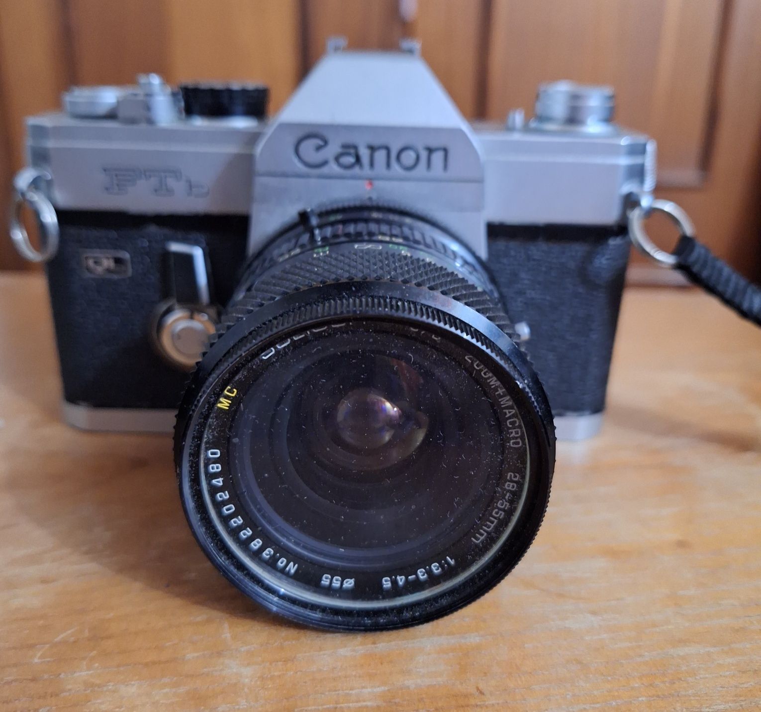 Maquina fotografica Canon FTb QL