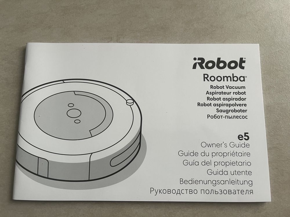 Robot Roomba e5 odkurzacz