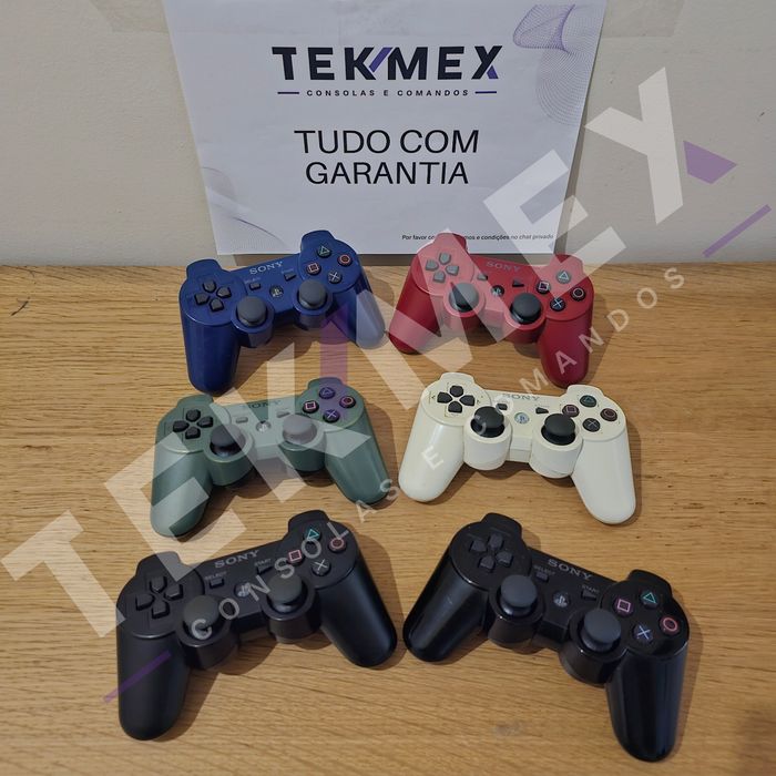 Comando Ps3 aceito retoma do seu avariado
