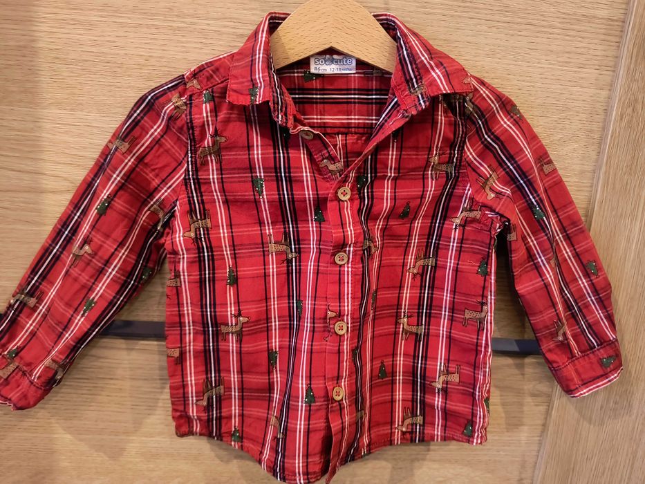 Świąteczna koszula 86