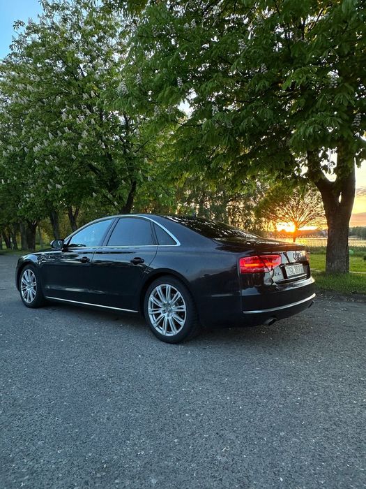 Audi A8 Audi a8 d4 2013r 3.0d fv VAT marża 0%