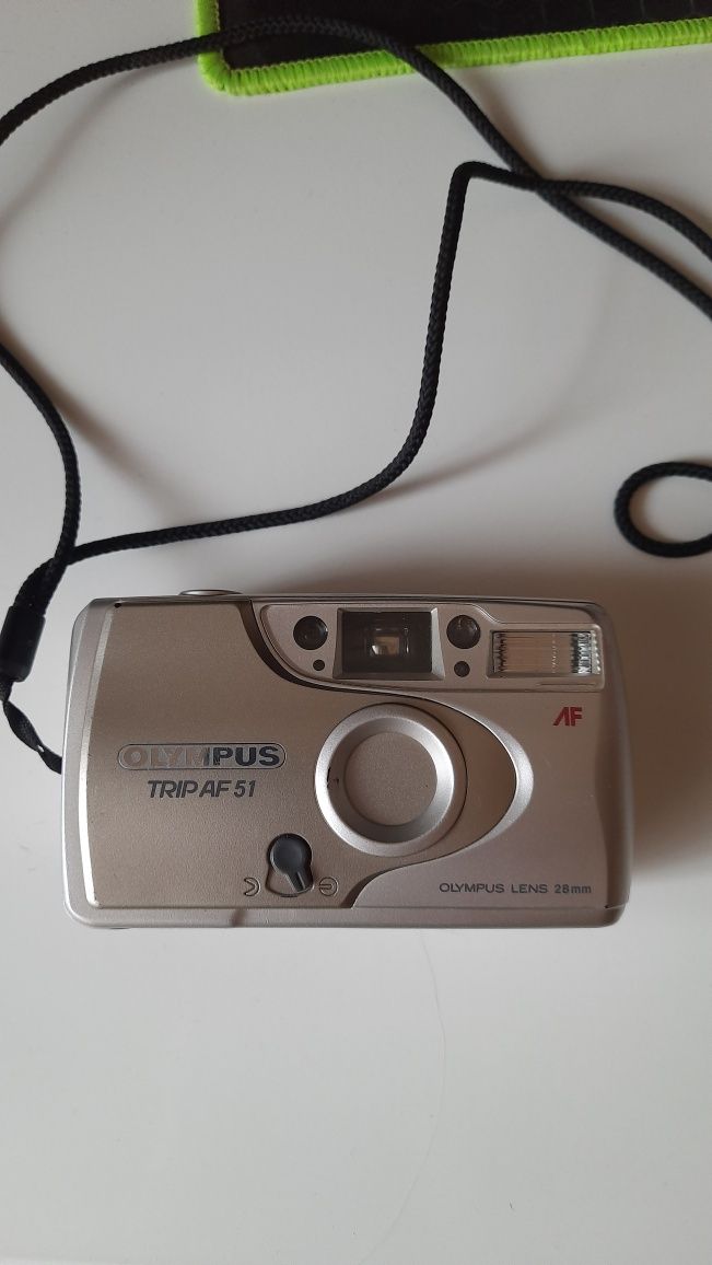Olympus TRIP AF 51 фотоаппарат плёночный