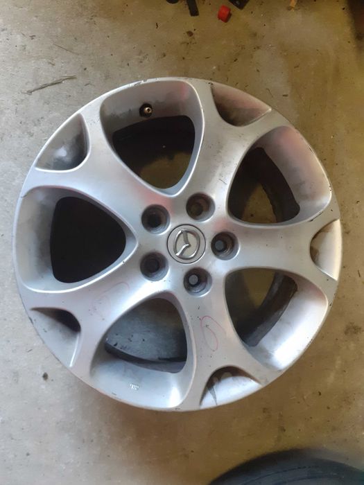mazda felgi 17" proste nie spawane z mazdy 5