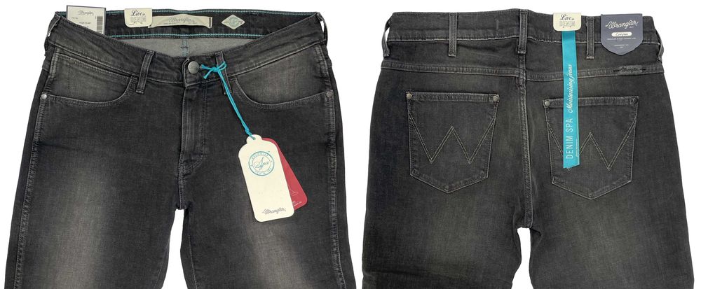 Spodnie damskie Wrangler Corynn Grey Frost W27 L32