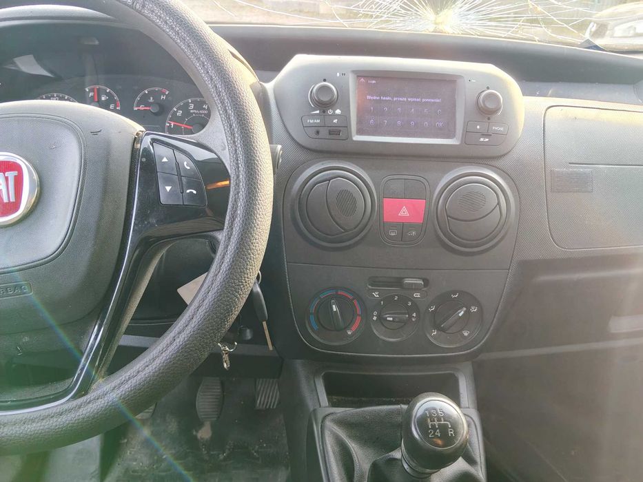Fiat Fiorino 1.4 LPG 2019r Vat1 Klimatyzacja Hak