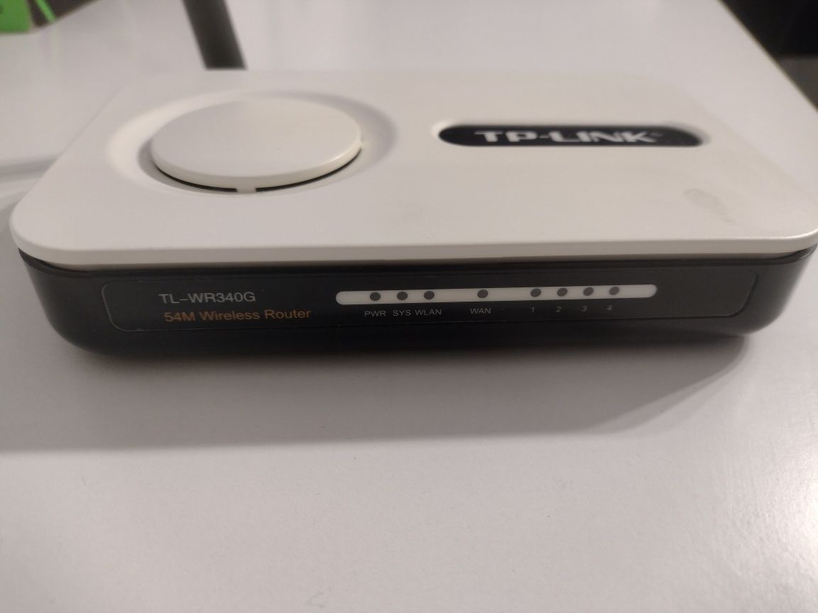 Router TP-Link TL-WR340G 54Mbps