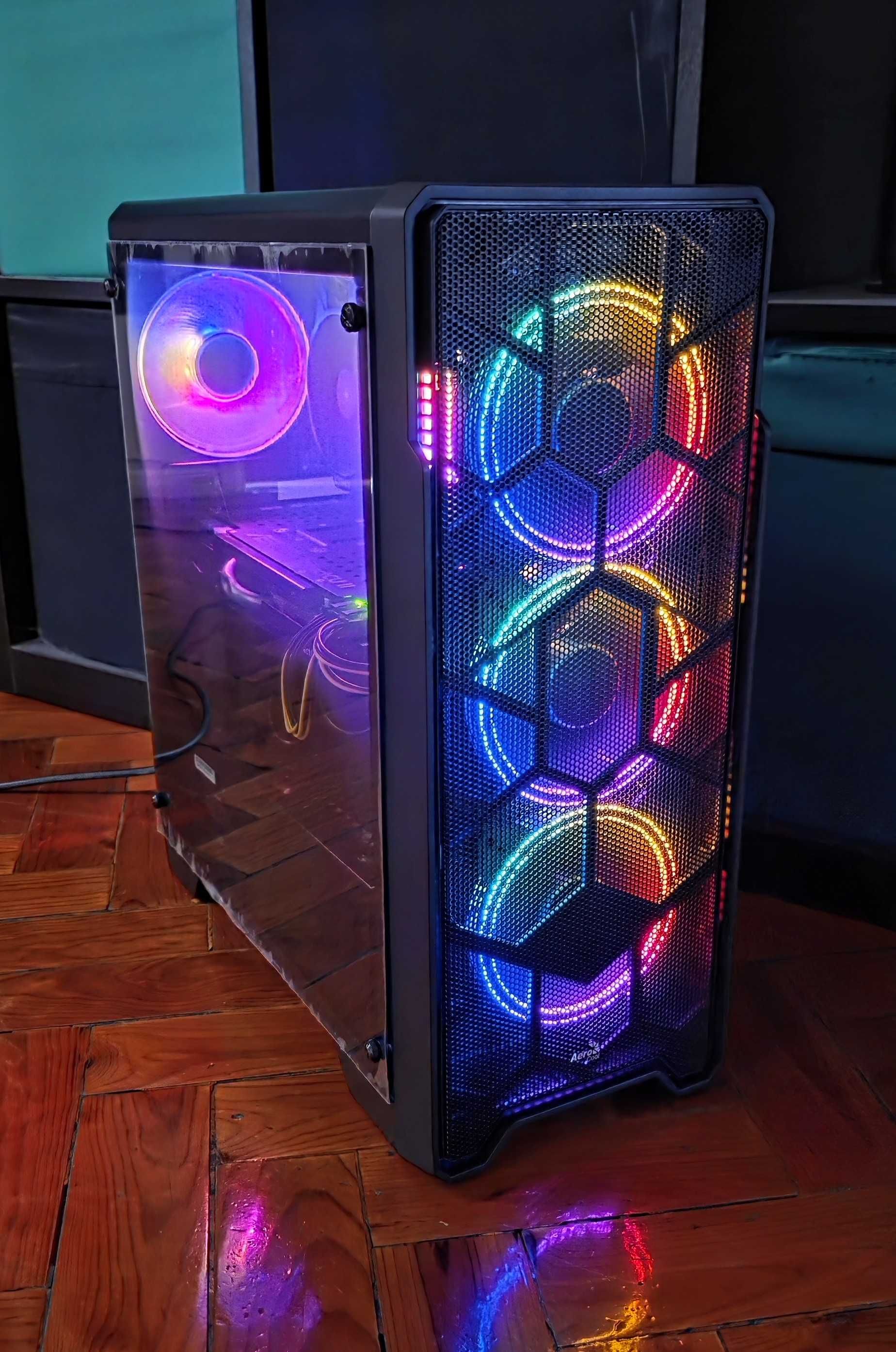 Ryzen 5 3600x 16GB Ram Gtx 780 120GB + 1TB Computador como novo