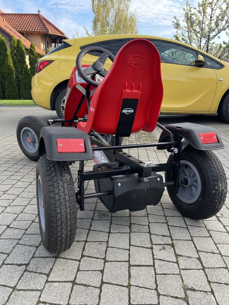 Duzy Gokart marki Berg