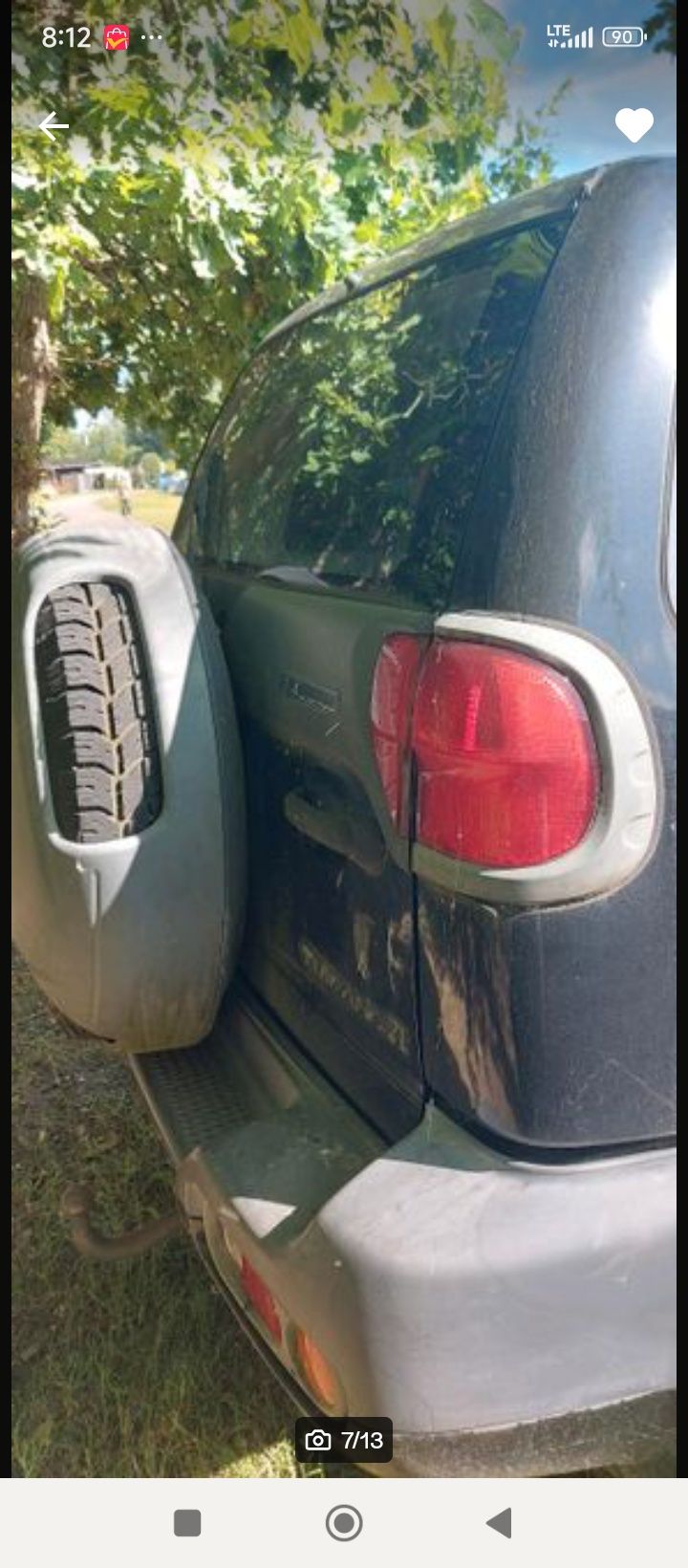 Nissan Terrano 2.4 nie patrol maverick