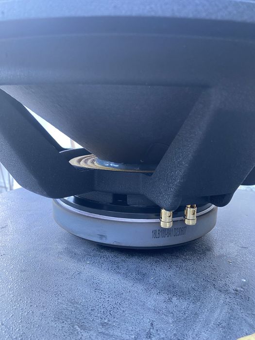 4 Altifalantes 18 the box 18LB100-4N