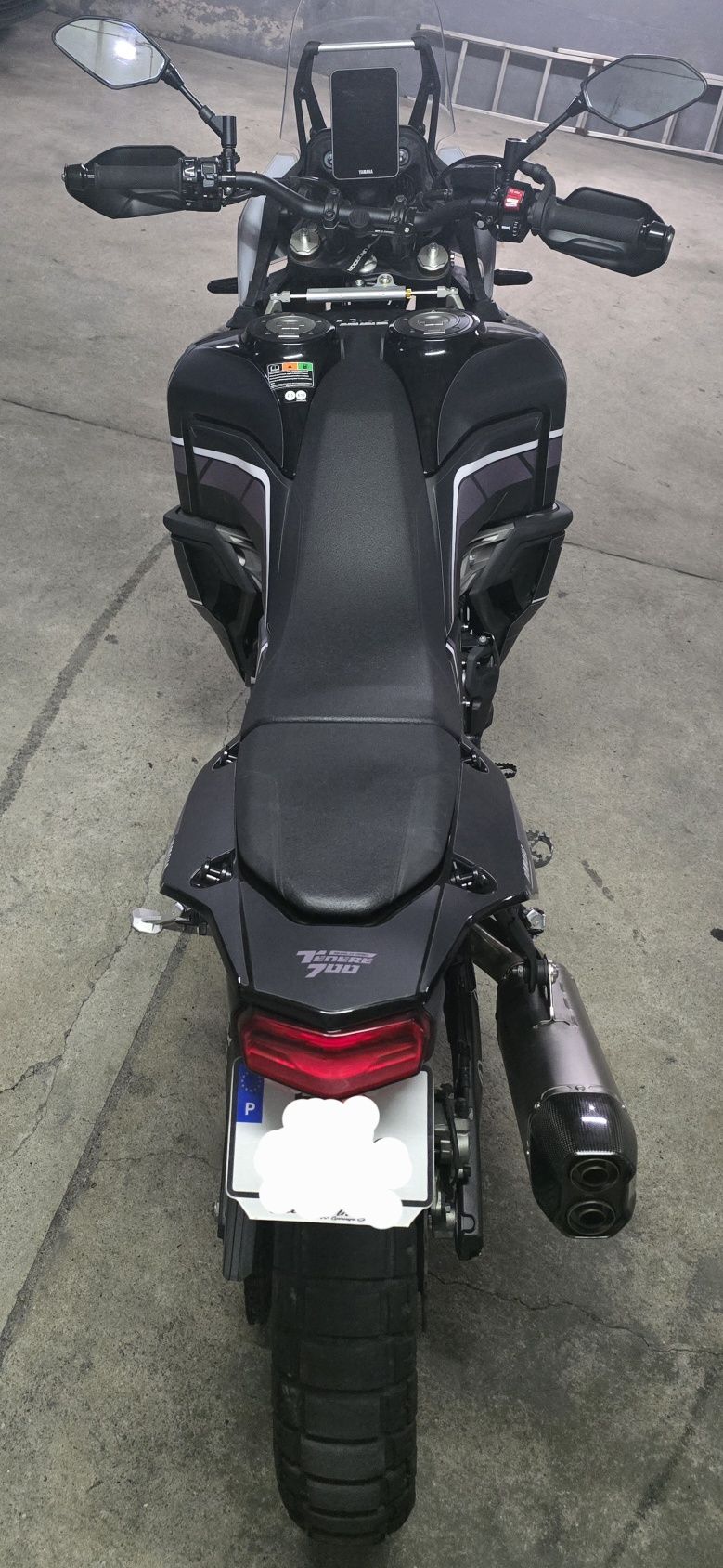 Yamaha Tenere world raid 3.000 km