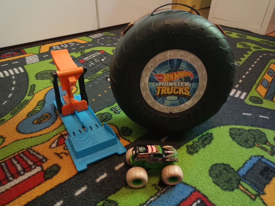 Zestaw hot wheels opona monster truck