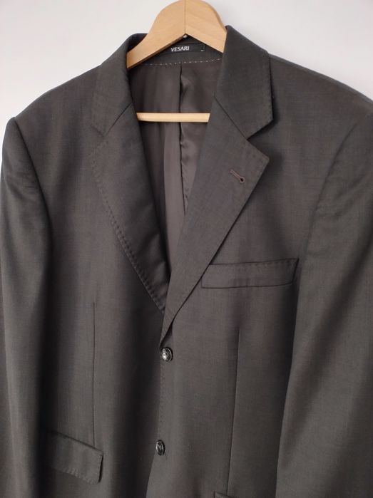 Garnitur męski VESARI 100% wełny
