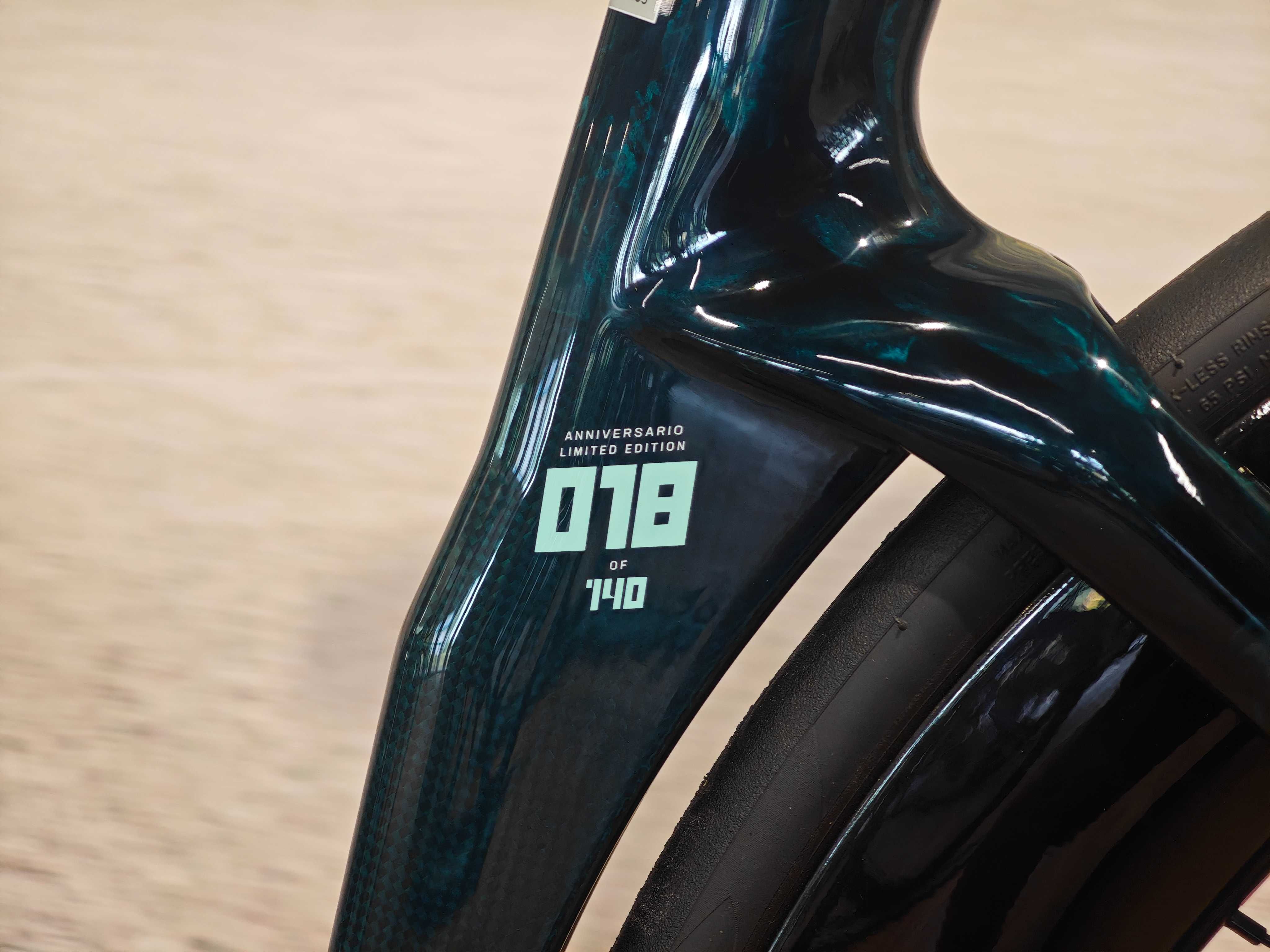 Nowy rower szosowy Bianchi Oltre RC 140th Dura-Ace RATY 0% VELOPOLIS