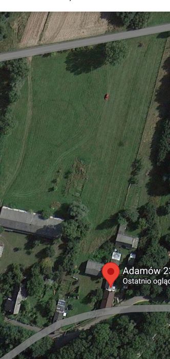 Duża działka przy lesie która zarabia