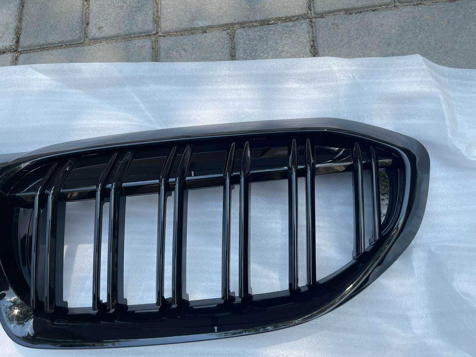 Решетка радиатора BMW G20 тюнинг ноздри стиль M3 M Performance