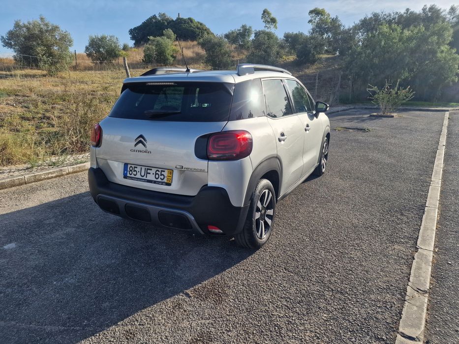 Citroen c3 aercross 2018 com 81mil kms