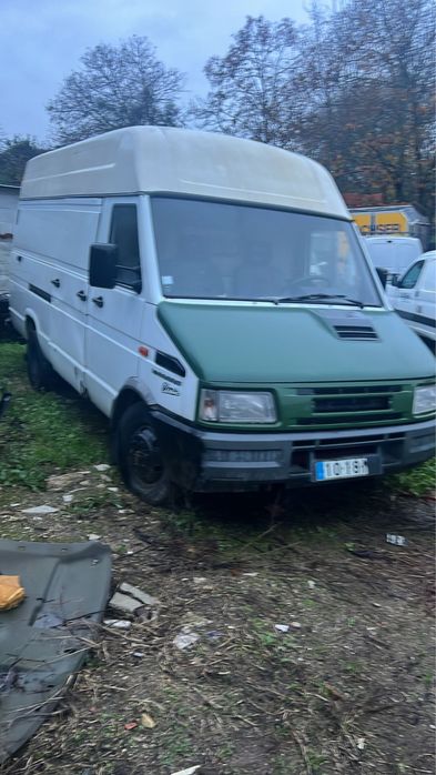 Vendo carrinha iveco daily