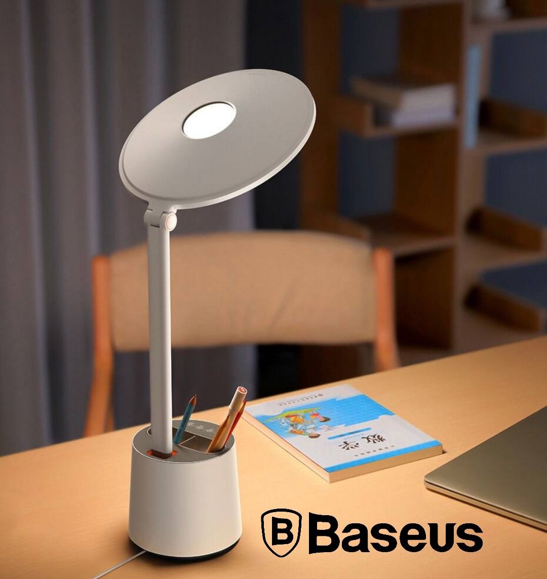 Лампа 21W Baseus от повербанка Smart LED светильник ночник подставка