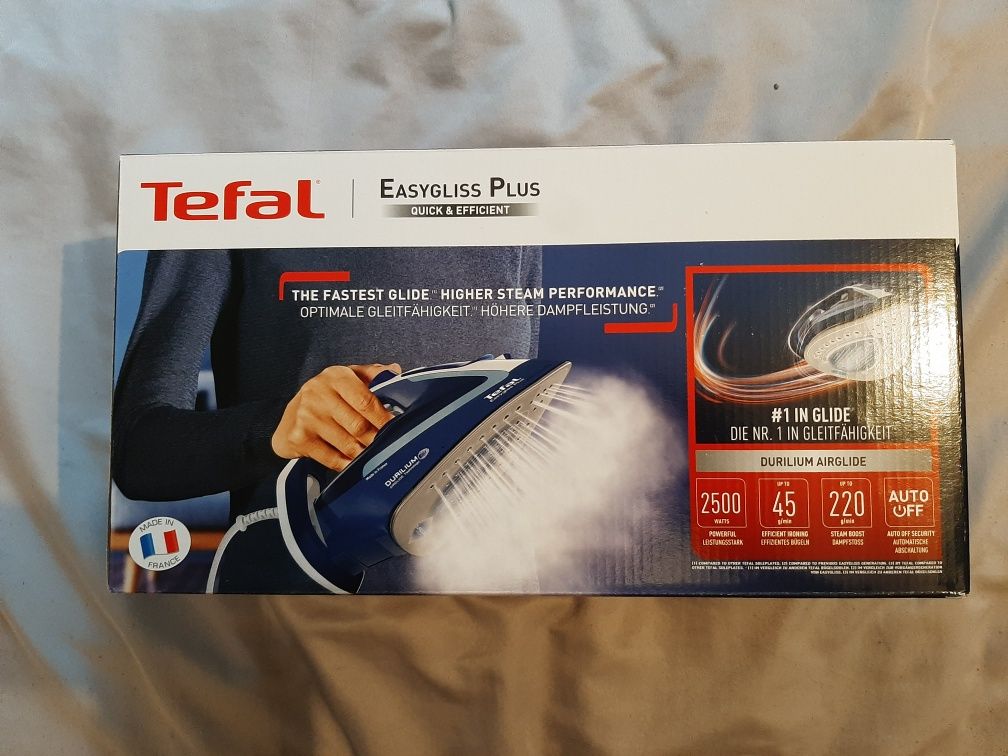 Żelazko Tefal FV5735 - zagięty czubek