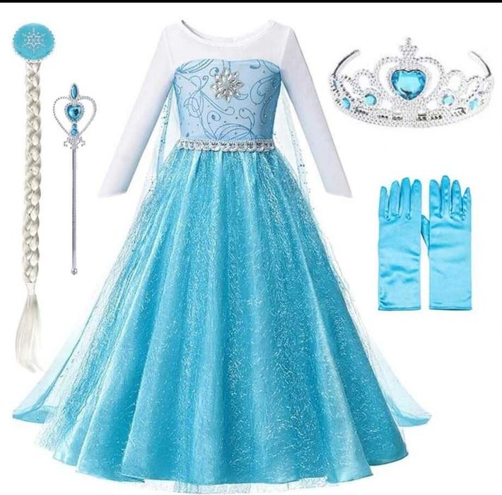 Suknia Elza r.100 cm