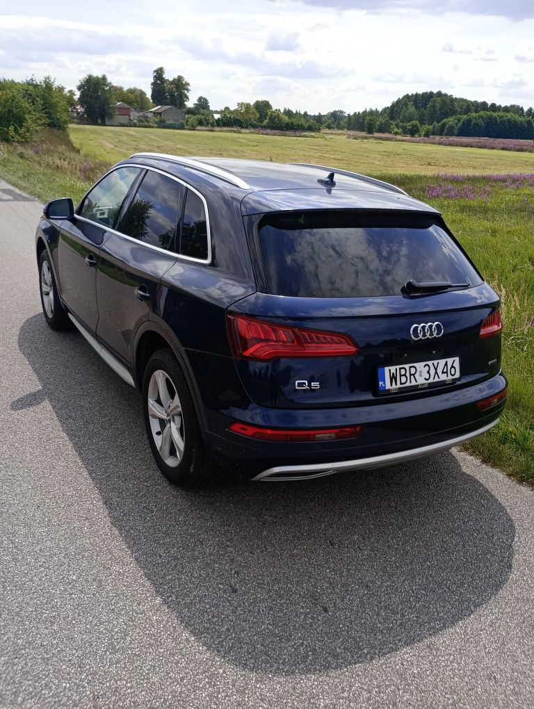 Audi Q5 2.0 TFSI quattro S tronic