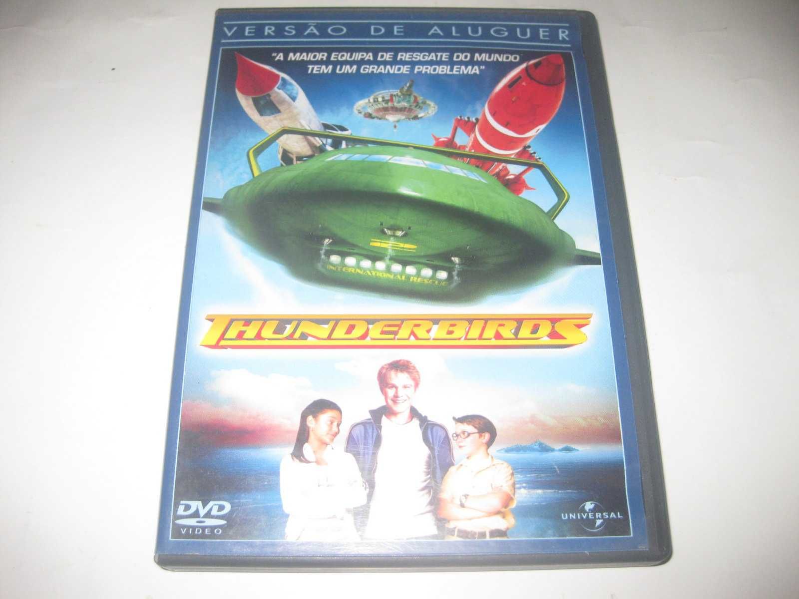 DVD "Thunderbirds" com Bill Paxton