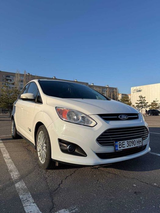 Ford C-Max 2016, плагин гибрид