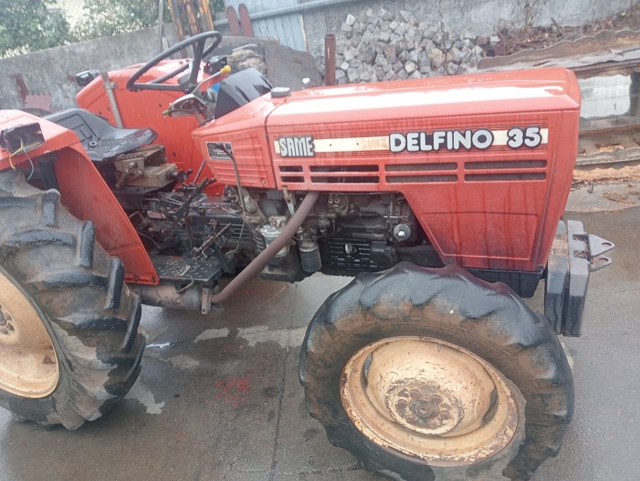 Trator sam delfino4x4