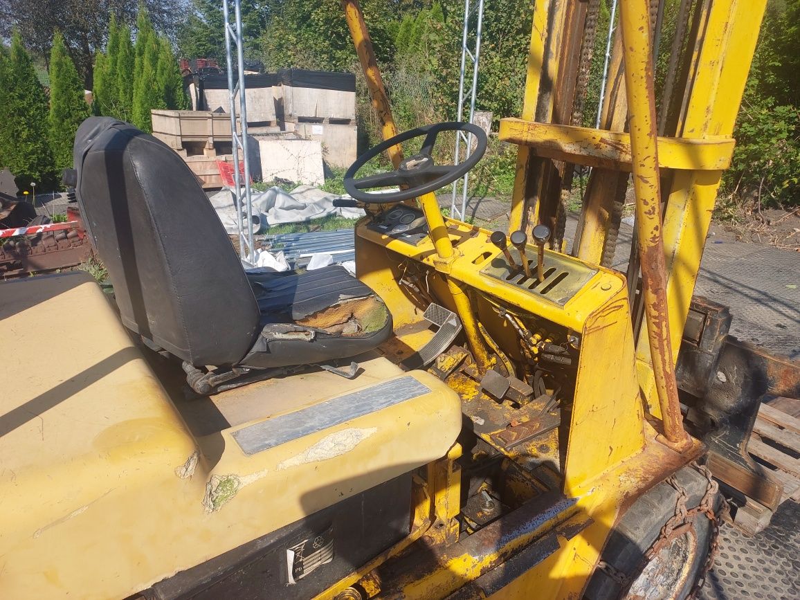 Wózek widłowy widlak cat caterpillar V60B 3t udźwig