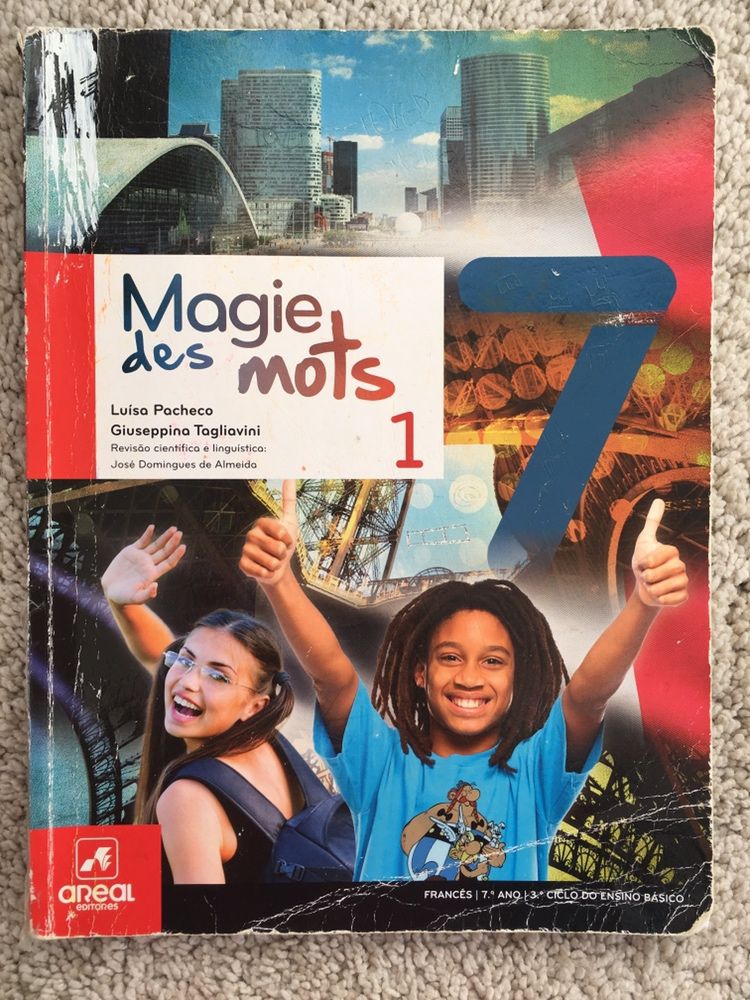 Manual de francês 7° ano “Magie des mots”